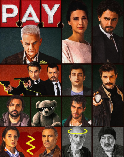 مسلسل الحصة الحلقة 1 مترجمة